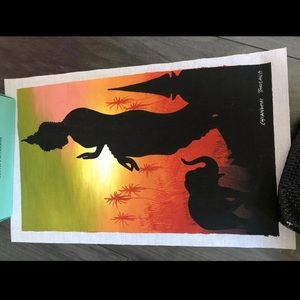 Free w/bundle | Art purchased in Chang Mai
